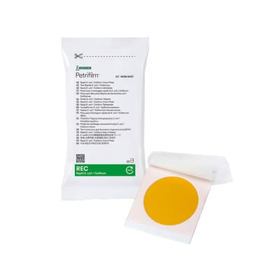 Neogen® Petrifilm™ Rapid E.coli/Coliform Count Plates
