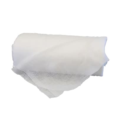 Smart-Fab Whey Draining Cloth, White, Cotton, Disposable, 40 Grade,  47" x 400' Roll, 1/ea, 25 rl/plt