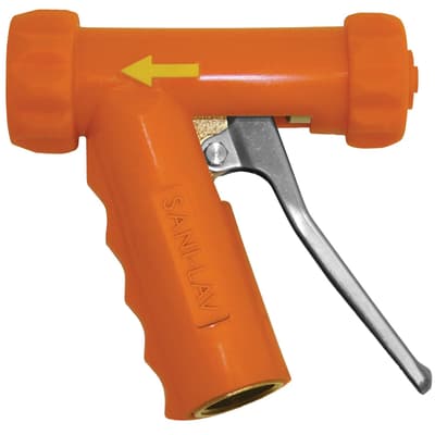 Lightweight Brass Spray Nozzle, Color-Coded, 3/4" Female GHT Inlet, 1 Each