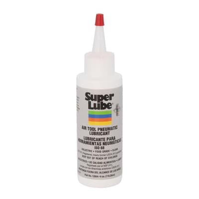 Super Lube® 12004 Food-Grade Air Tool Lubricant, 4-oz Bottle, 1 Each