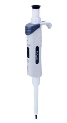 Halo™ Single Channel Adjustable Volume Pipettes