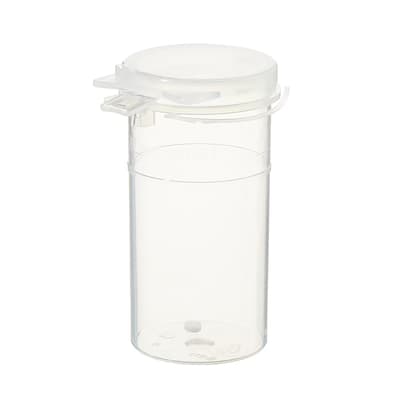 Nelson-Jameson Sterile Coliform Water Sample Bottle with Security-Snap™ & 10 mg Sodium Thiosulfate Tablet, HDPE, 4-oz/120 mL