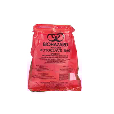Biohazard Disposal Bags