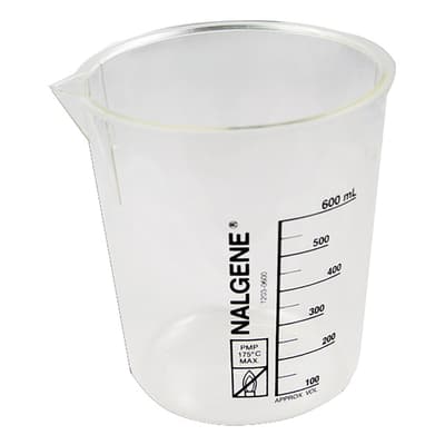 Nalgene Griffin Low-Form Beakers
