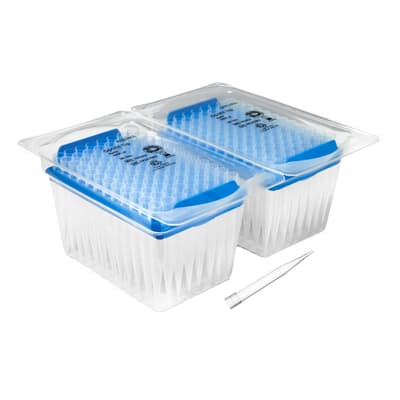 Sartorius® Optifit Pipette Tips, Refill Pack, Non-Sterile, Color-Coded