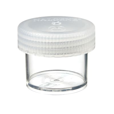Nalgene® PMP 2117 Straight-Side Wide-Mouth Jars, 250 mL
