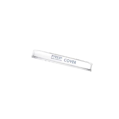 PYREX® Corning® Petri Dish Cover Only, 100 mm x 15 mm, Glass, Non-Sterile, Slippable, 12/Case