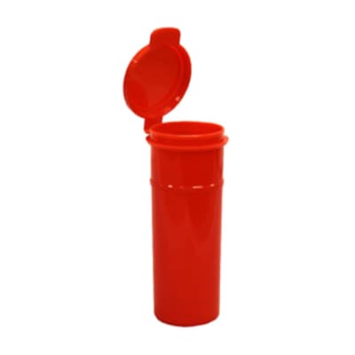 Capitol Vials High-Profile Vials, Standard Closure with Rough Top, Aseptic, Color-Coded