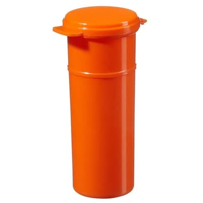 Capitol Vials High-Profile Vials, Standard Closure with Rough Top, Aseptic, Color-Coded