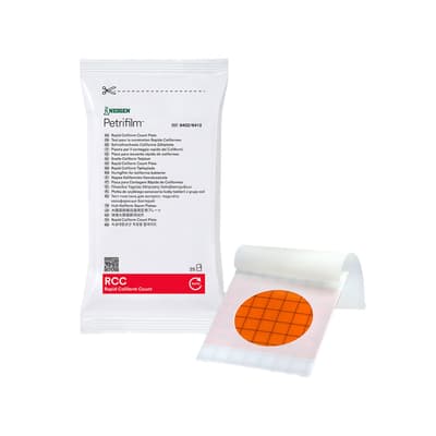 Neogen® Petrifilm™ Rapid Coliform Count Plates
