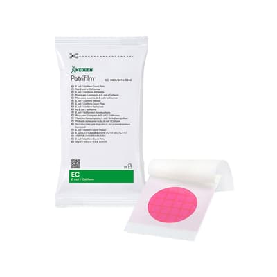 Neogen® Petrifilm™ E.coli/Coliform Count Plates