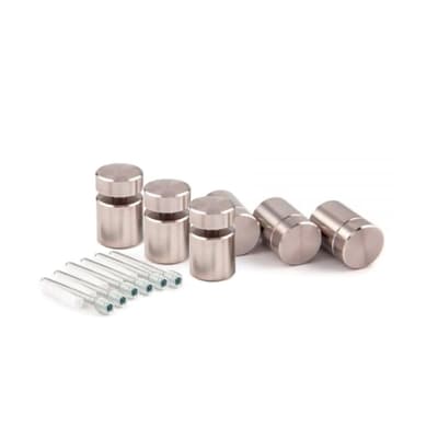 STAINLESS STEEL 1IN STANDOFFS PACK OF 6 316 SS