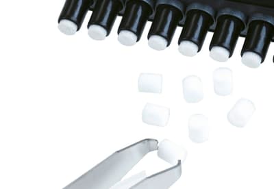 Sartorius Safe-Cone Filter Plus, 3.15 mm, Polyethylene