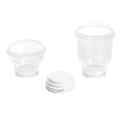 Sartorius® Microsart® @filter 250 Single-Use Filtration Units, Cellulose Nitrate, 0.45 µm Pore Size, 47 mm Dia, Sterile, 48/Pack