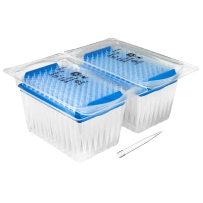 Sartorius® Optifit Pipette Tips, Refill Pack, Sterile, Color-Coded