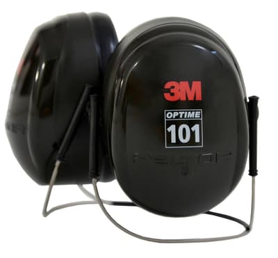 3M™ Peltor™ Optime™ 101 Behind-The-Head H7B Earmuffs