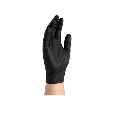 X3 Industrial Nitrile Disposable Gloves, 3 Mil, Powder-Free, 100 Each/Box
