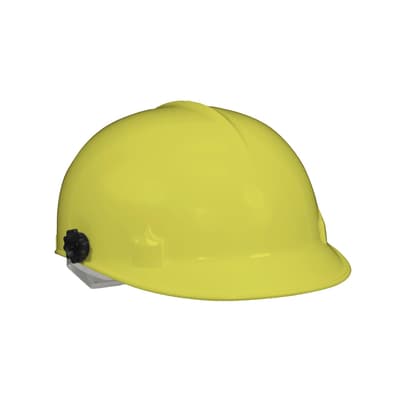 Jackson Safety® BC100 Bump Cap with Front Brim & 4-pt Pinlock Suspension, Color-Coded, HDPE, 1 Each