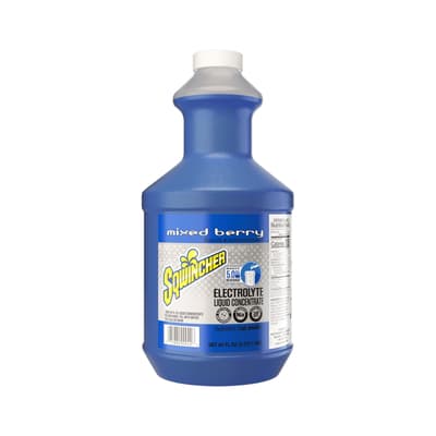 Sqwincher® Liquid Concentrate, Makes Up To 5-Gallons, 64-oz, 6/Case