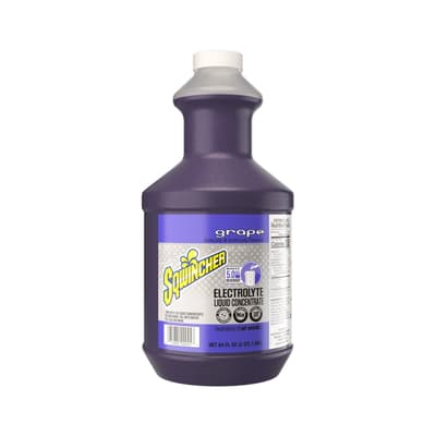 Sqwincher® Liquid Concentrate, Makes Up To 5-Gallons, 64-oz, 6/Case