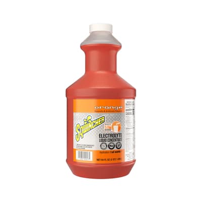 Sqwincher® Liquid Concentrate, Makes Up To 5-Gallons, 64-oz, 6/Case