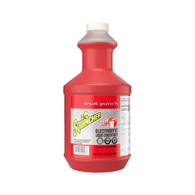 Sqwincher® Liquid Concentrate, Makes Up To 5-Gallons, 64-oz, 6/Case