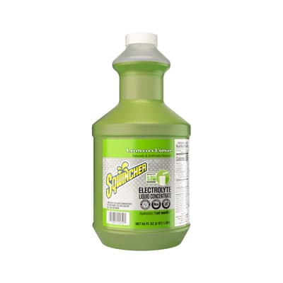 Sqwincher® Liquid Concentrate, Makes Up To 5-Gallons, 64-oz, 6/Case