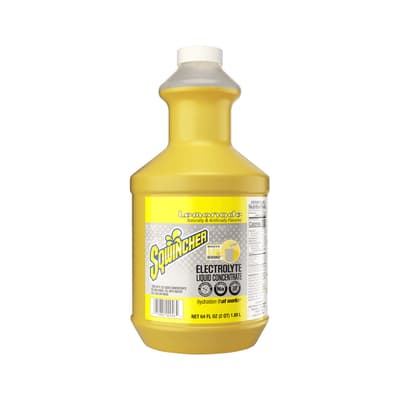 Sqwincher® Liquid Concentrate, Makes Up To 5-Gallons, 64-oz, 6/Case
