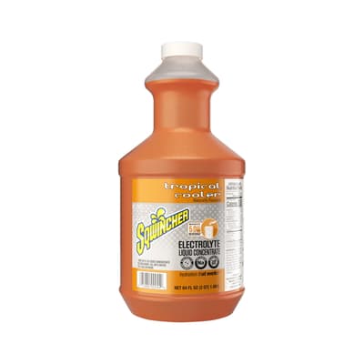 Sqwincher® Liquid Concentrate, Makes Up To 5-Gallons, 64-oz, 6/Case