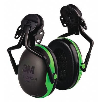 3M™ Peltor™ X1P5E Electrically Insulated Cap Mount Earmuffs