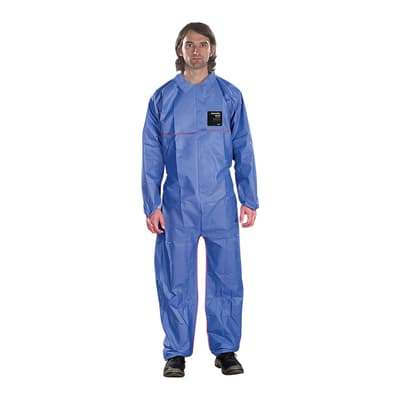 ALPHATEC 1500 PLUS FR COVERALL SZ M BLUE