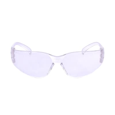3M™ Virtua™ Safety Glass, Anti-Scratch & Anti-Fog Coating, Frameless with Clear Lens, 1 Pair