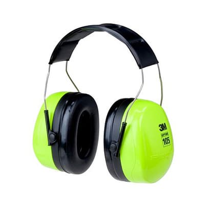 3M™ Peltor™ Optime™ 105 Over-The-Head H10A Earmuffs