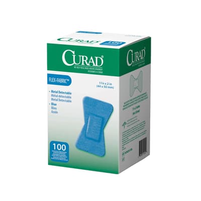 Medline Metal Detectable Fingertip Bandages
