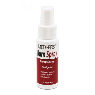 Midique Products Burn Relief Spray