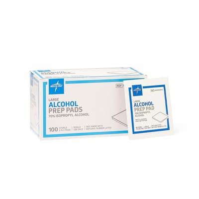 Sterile Alcohol Prep Pads