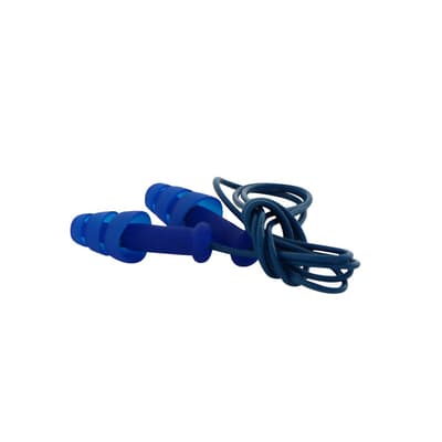 Howard Leight® Smartfit Detectable Disposable Earplugs, TPE Steel, Corded, 25 NRR, 1 Pair