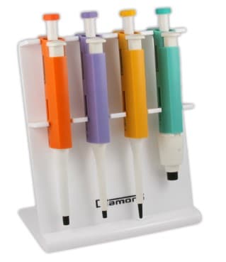 Globe Scientific™ Diamond® 4-Place Pipette Stand