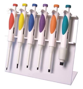 Globe Scientific™ Diamond® 6-Place Pipette Stand