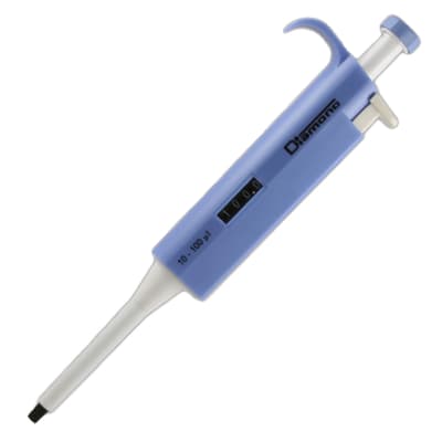 Globe Scientific™ Diamond® Adjustable Volume Pipette, 10-100 µL