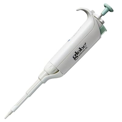 Globe Scientific™ Diamond™ PosiStop™ Single Channel Pipette, 50 µL