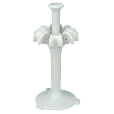 Globe Scientific™ Diamond™ PosiStop™ 6-Place Pipette Carousel Rack