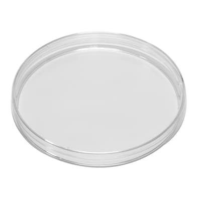 Berlin Packaging Petri Dishes, 100 mm x 10 mm, Polystyrene, Sterile, Slippable, 750/Case
