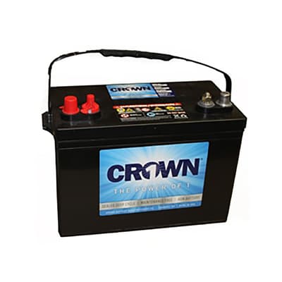IPC 12V100AGM 12V AGM Battery for Floor Scrubber, 100AH, 1 Each