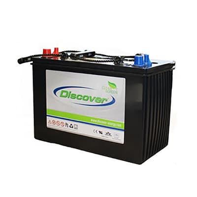 IPC 12V140CR-AGM 12V AGM Battery for Floor Scrubber, 140AH, 1 Each
