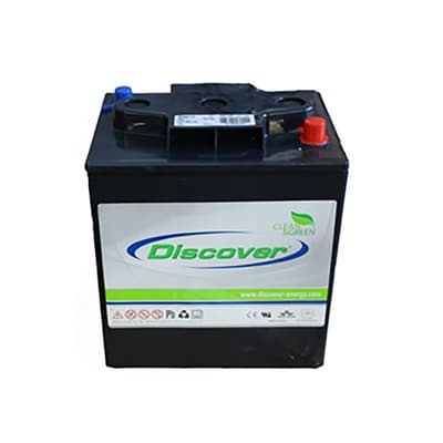 IPC 6V225-AGM-E 6V AGM Battery Charger for Floor Scrubber, 225AH, 1 Each