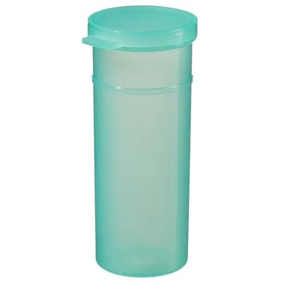 Capitol Plastic Products Dairy Vials, Aseptic, Color-Coded