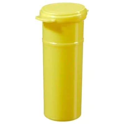 Capitol Plastic Products Dairy Vials, Aseptic, Color-Coded