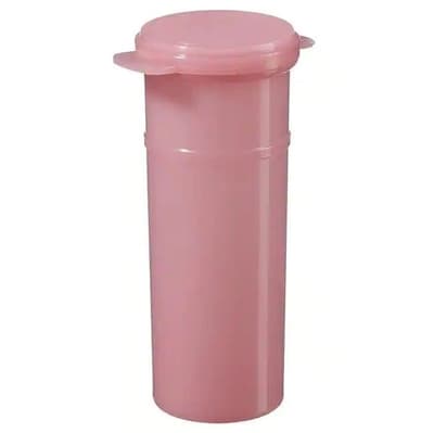 Capitol Plastic Products Dairy Vials, Aseptic, Color-Coded