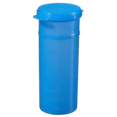 Capitol Plastic Products Dairy Vials, Aseptic, Color-Coded
